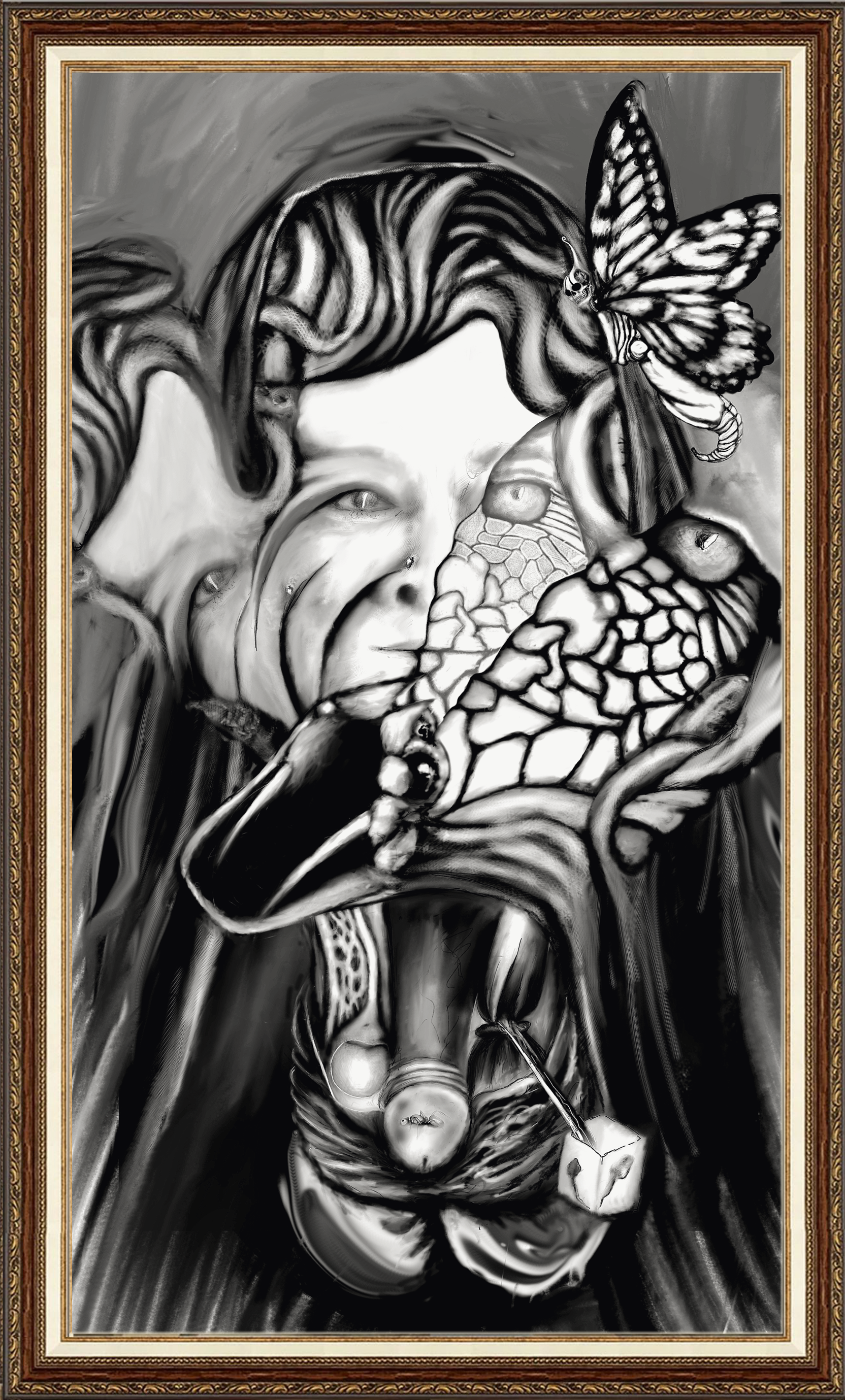 Vertikale Perspektive